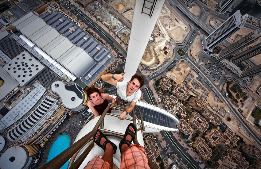 Fascinante Dubái y los locos aventureros 13