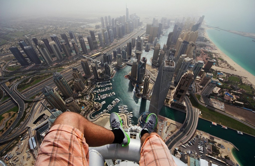 Fascinante Dubái y los locos aventureros 11