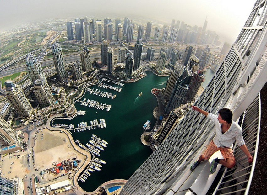 Fascinante Dubái y los locos aventureros 9
