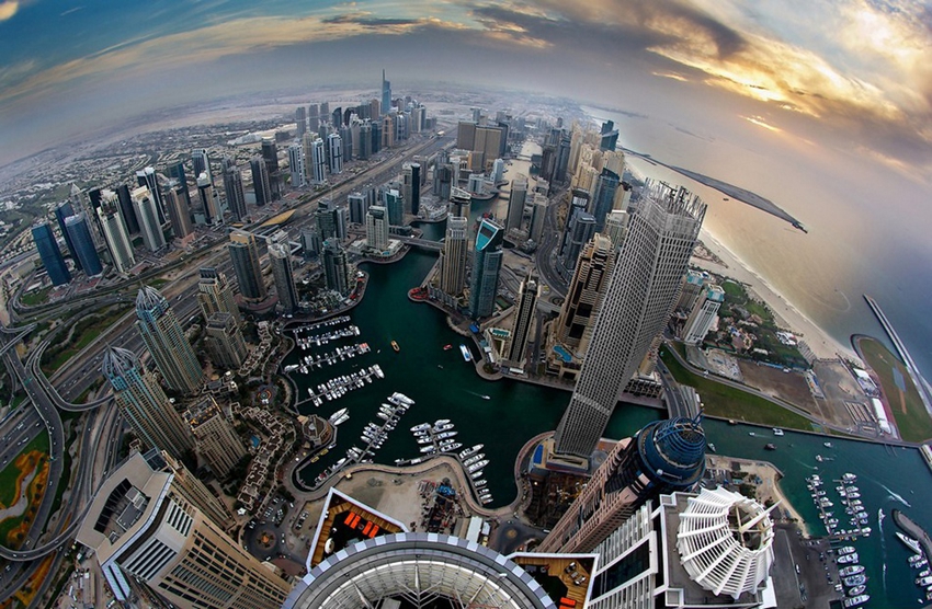 Fascinante Dubái y los locos aventureros 7