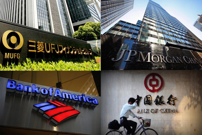 Los diez bancos más ricos del mundo