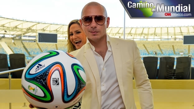 Pitbull, Shakira, Ricky Martin y Santana en el 'soundtrack' del Mundial