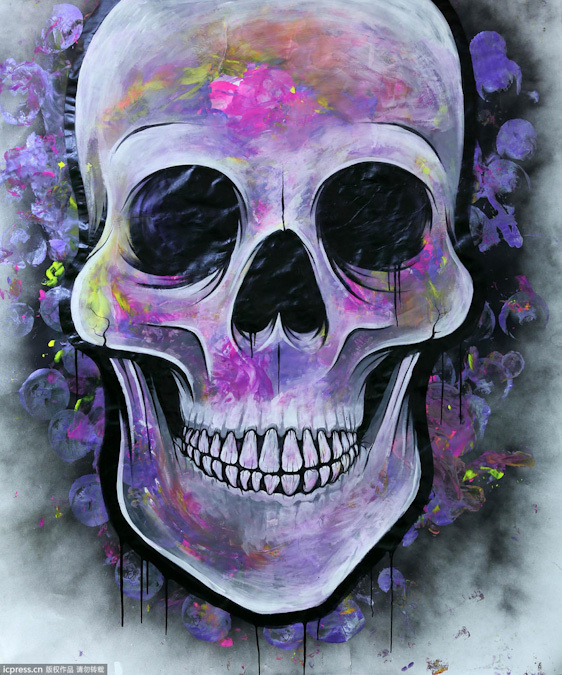 Arte sensual: sexys modelos pintan con su cuerpo1