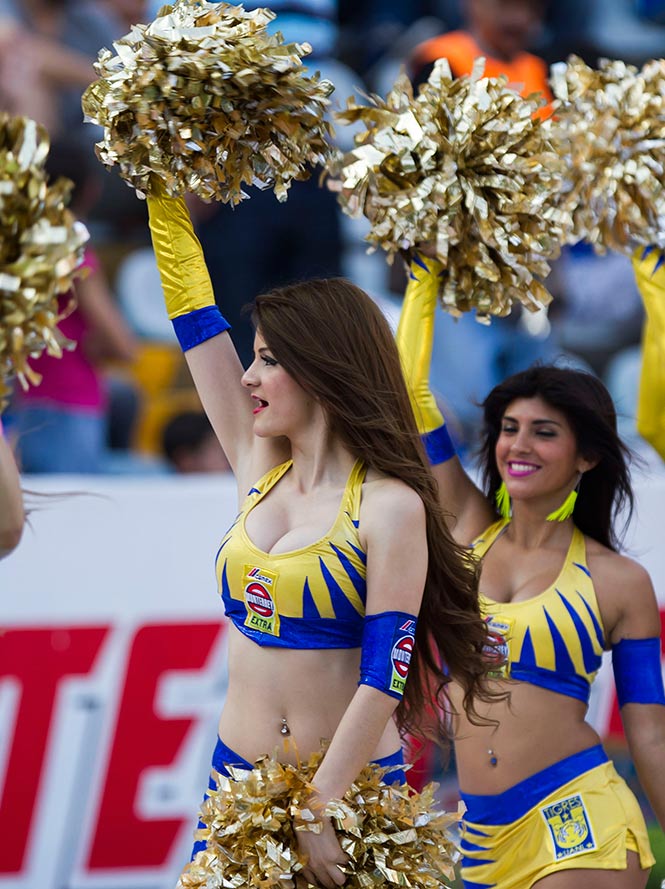 FOTOGALERÍA: Las chicas de la jornada 15 en la Liga MX