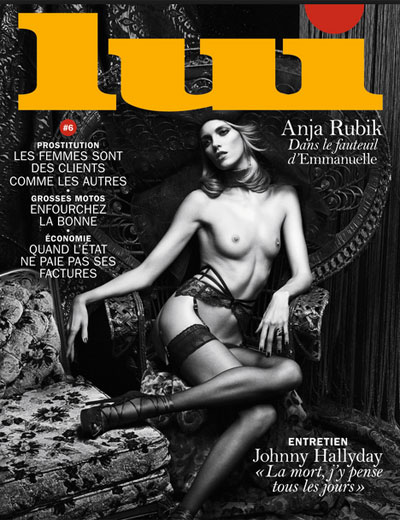 El desnudo integral de la súper modelo polaca Anja Rubik