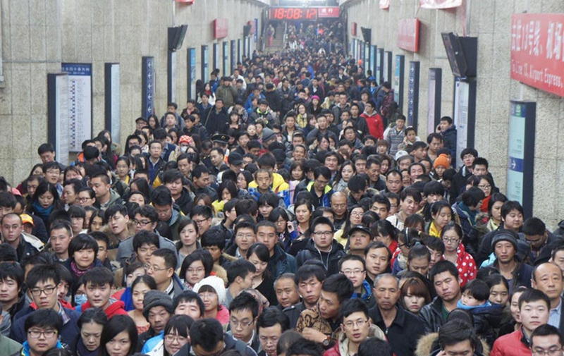 Las 10 estaciones de metro más atestadas de Beijing