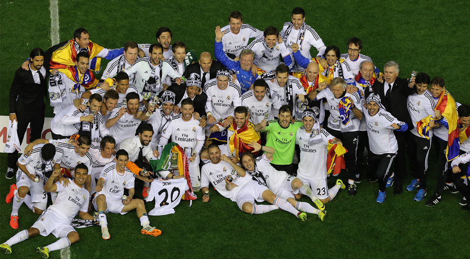 Real Madrid vence a Barcelona y gana la final de la Copa del Rey de ...