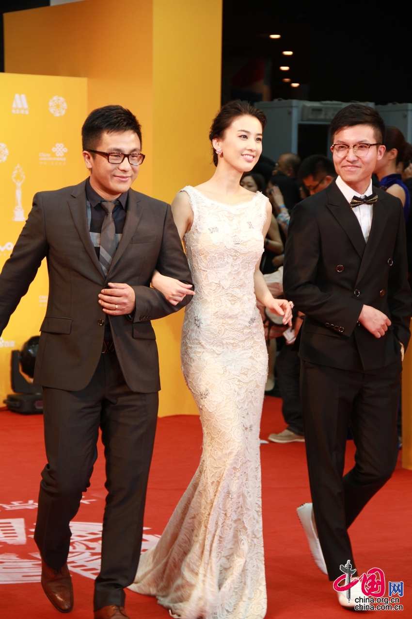 Renomnreados directores y estrellas del cine de China se reunen en la Cuarta Edición del Festival de Cine de Beijing5