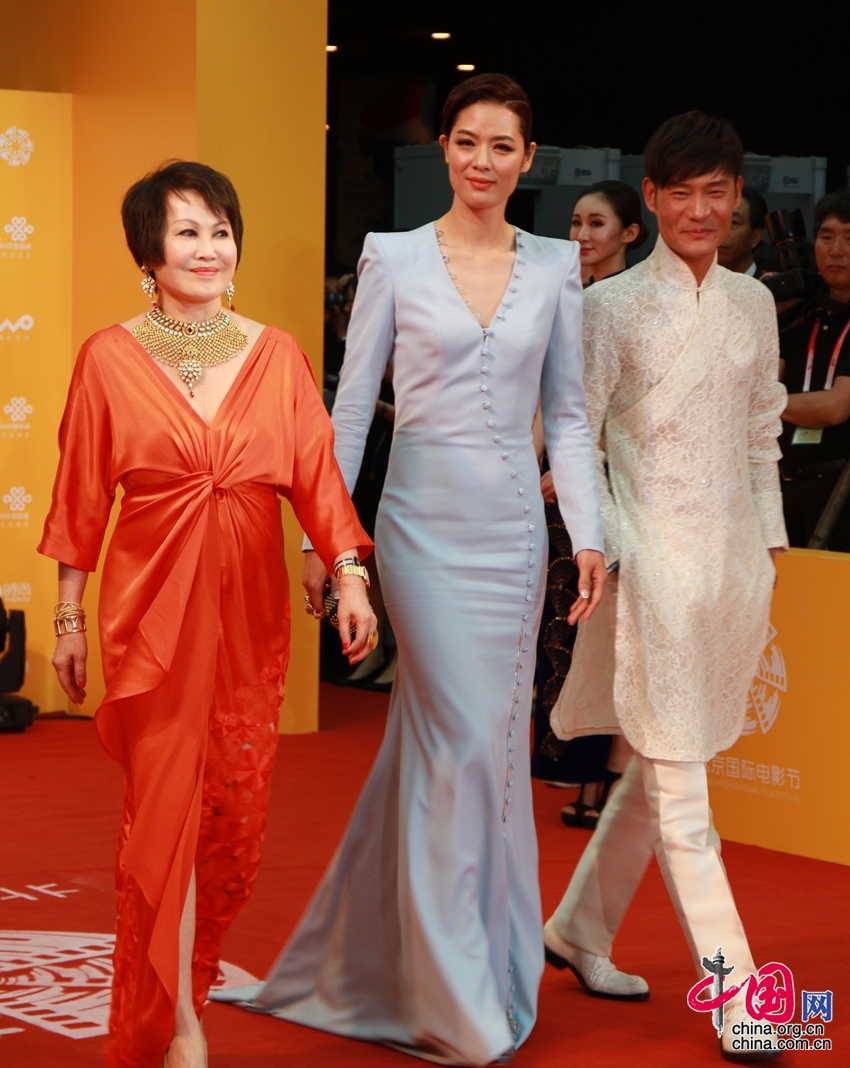 Renomnreados directores y estrellas del cine de China se reunen en la Cuarta Edición del Festival de Cine de Beijing7