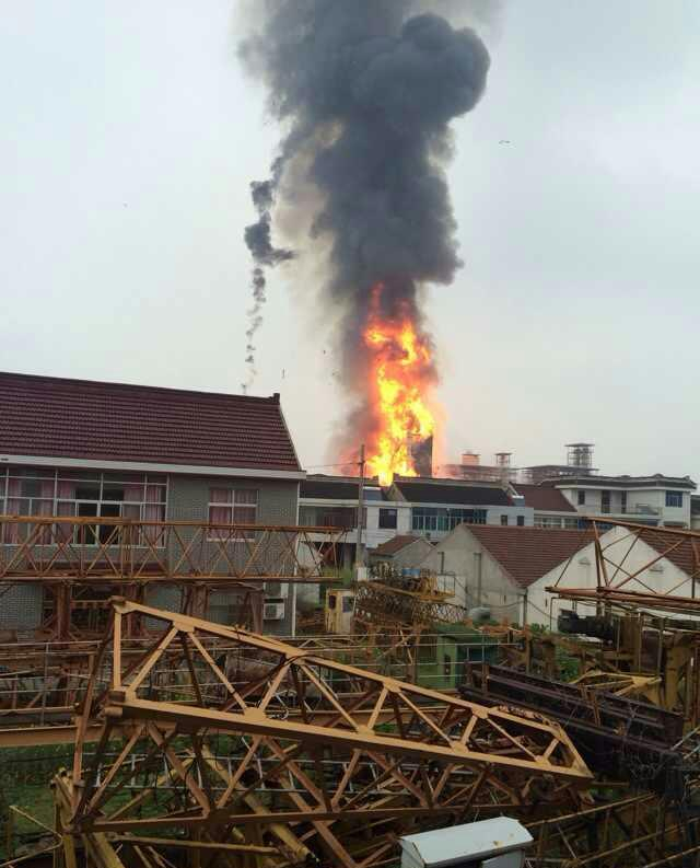 Mueren 8 en explosión de fábrica en este de China