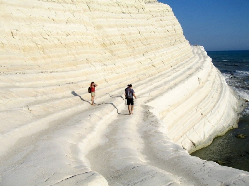 Playa Scala dei Turchi, Italia