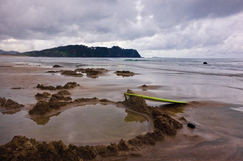 Playa de Nueva Zelanda