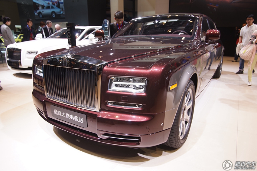 Los automóviles de lujo en el Auto Show de Beijing 16