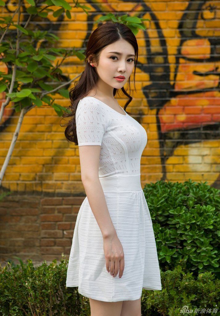 Xu Dongdong, la china hermosa y pura