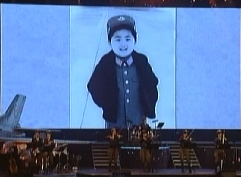 Revelan fotos de la infancia de Kim Jong-un, líder de Corea del Norte
