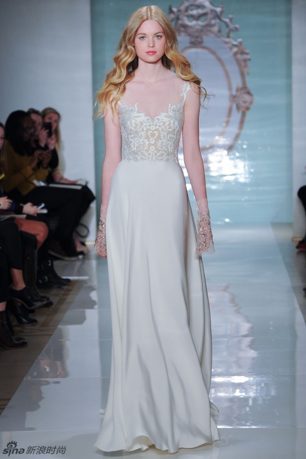 Nuevos diseños de vestidos de novia de Reem Acra, una hermosura elgante y sensual12