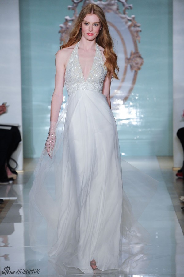 Nuevos diseños de vestidos de novia de Reem Acra, una hermosura elgante y sensual14