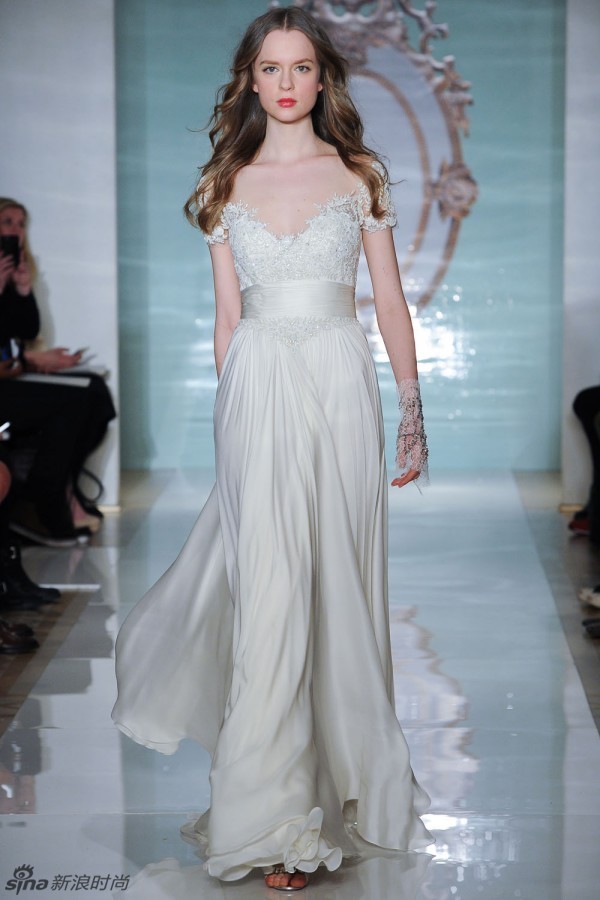 Nuevos diseños de vestidos de novia de Reem Acra, una hermosura elgante y sensual15