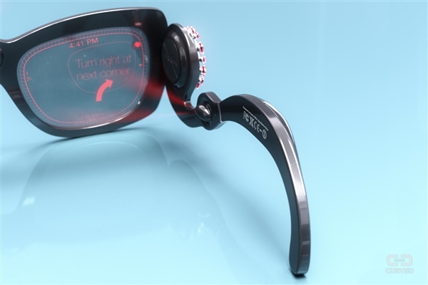 Tendencia de moda: las gafas de Google diseñadas por Prada 