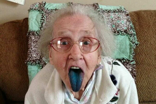 Betty Simpson, la abuelita más cool de Instagram