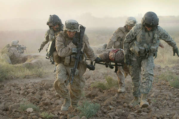 Tecnologías tácticas biomédica