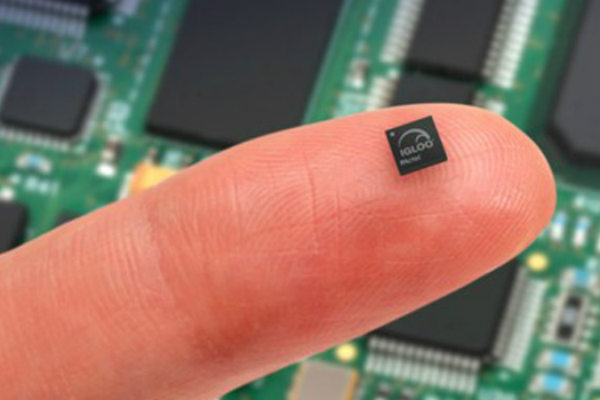 Chip que detecta defectos