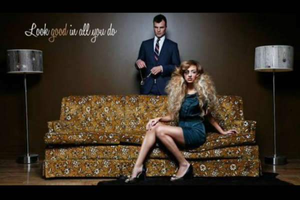 10 anuncios machistas del siglo XXI: Fluid Hair Salon