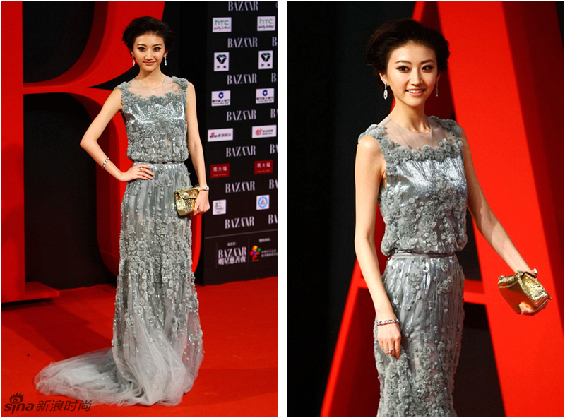 El estilo de moda de la preciosa china Jing Tian15