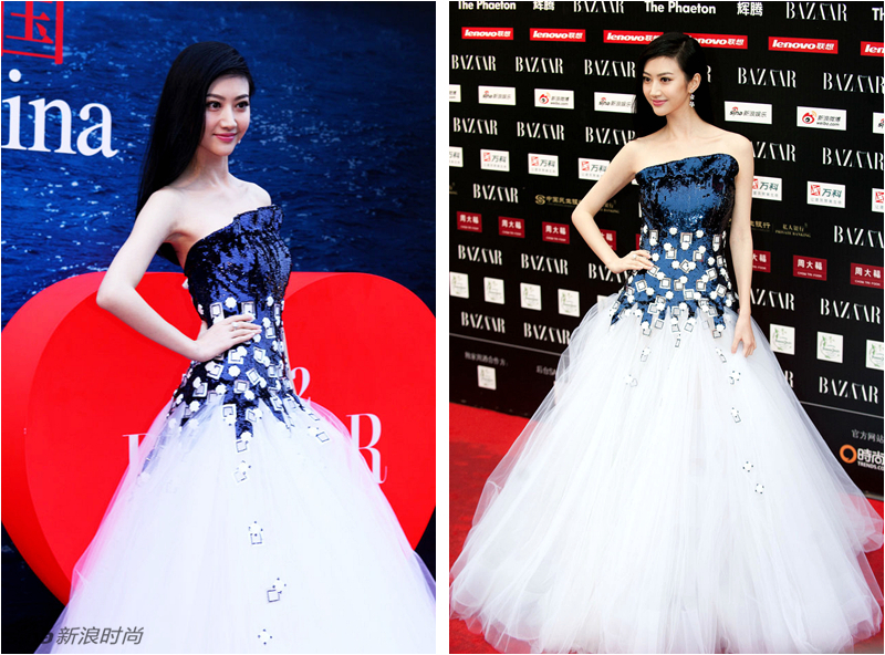 El estilo de moda de la preciosa china Jing Tian14
