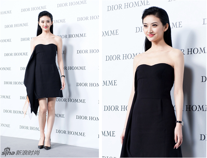 El estilo de moda de la preciosa china Jing Tian11