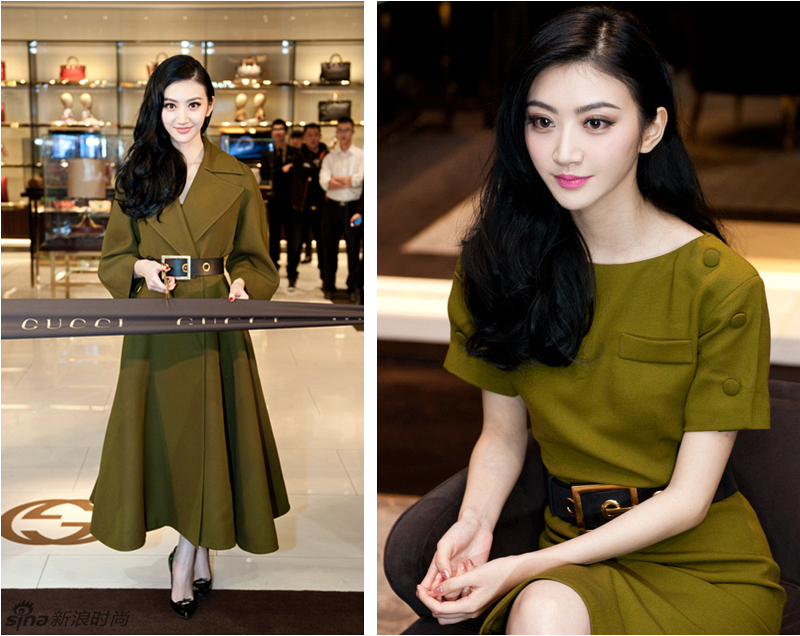 El estilo de moda de la preciosa china Jing Tian4