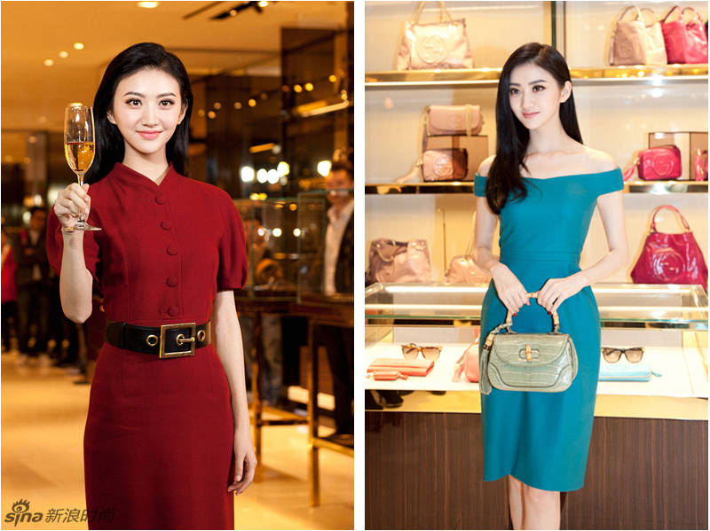 El estilo de moda de la preciosa china Jing Tian3