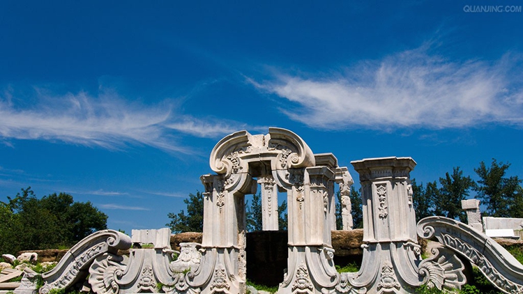 Enciclopedia de la cultura china: Antiguo Palacio de Verano 圆明园7 Enciclopedia de la cultura china: Antiguo Palacio de Verano 圆明园7