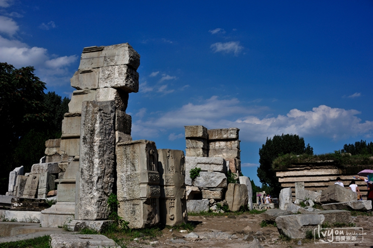 Enciclopedia de la cultura china: Antiguo Palacio de Verano 圆明园8