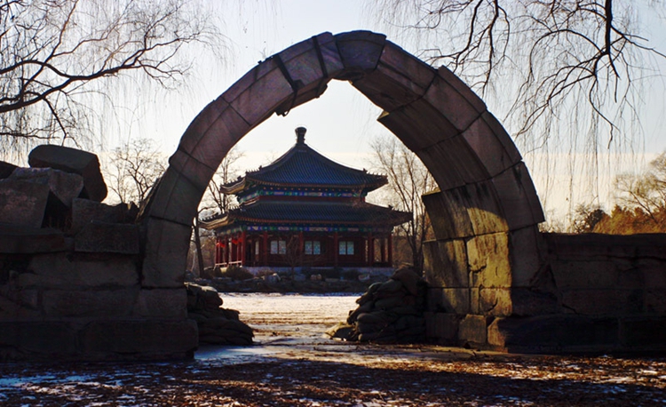 Enciclopedia de la cultura china: Antiguo Palacio de Verano 圆明园5