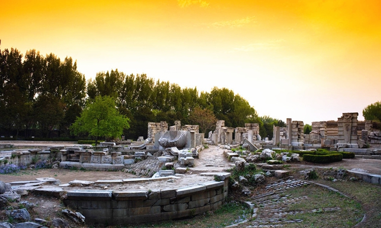 Enciclopedia de la cultura china: Antiguo Palacio de Verano 圆明园1