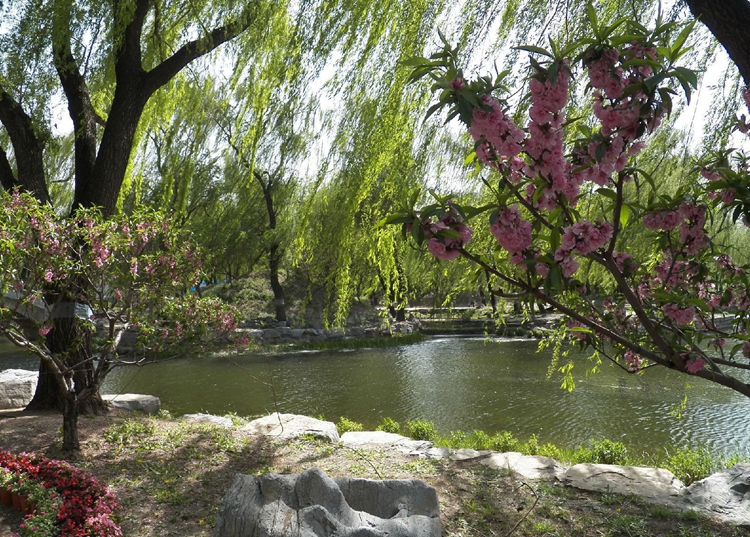 Enciclopedia de la cultura china: Antiguo Palacio de Verano 圆明园3