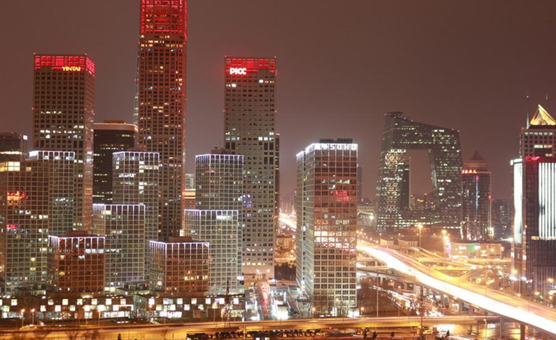 Los diez mejores lugares de Beijing para ver la ciudad de noche