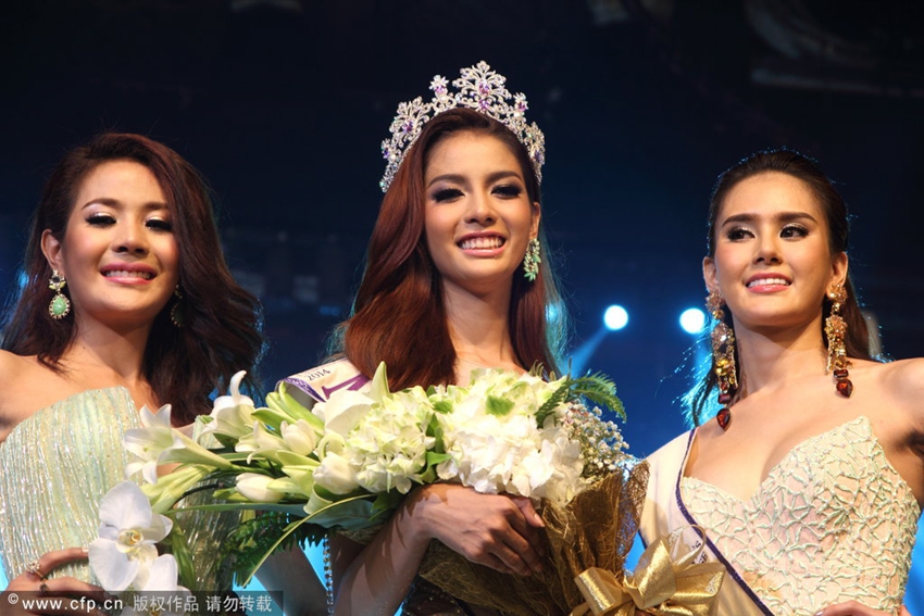 Concurso Miss Tiffany Universe 2014 En Tailandia Exhibe La Belleza