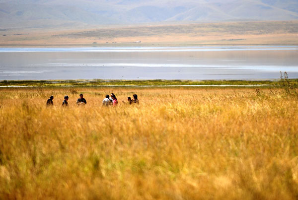 Lago Gahai, perla de la Meseta de Qinghai-Tíbet, turismo, 