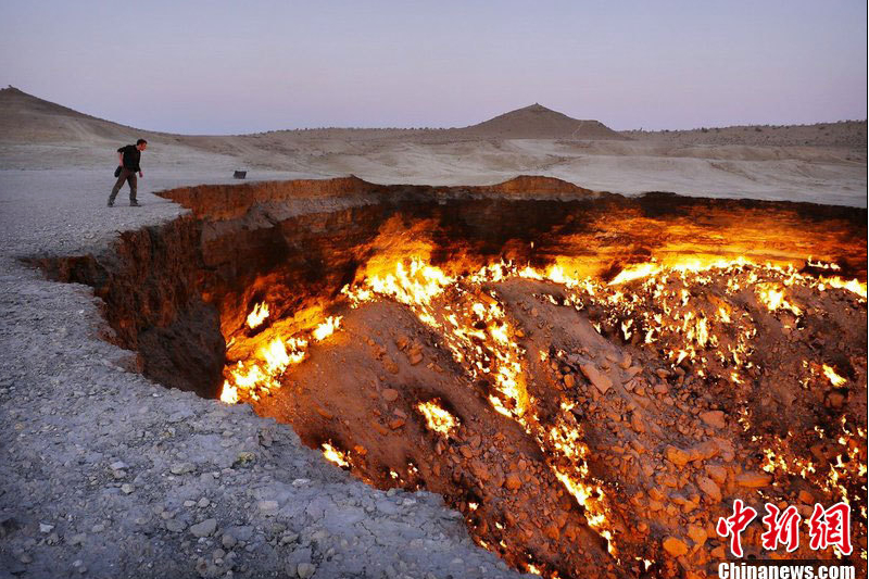 Las mejores fotos ,de Cráter de Darvaza, la puerta al infierno,Karakum, turismo,Europa, 