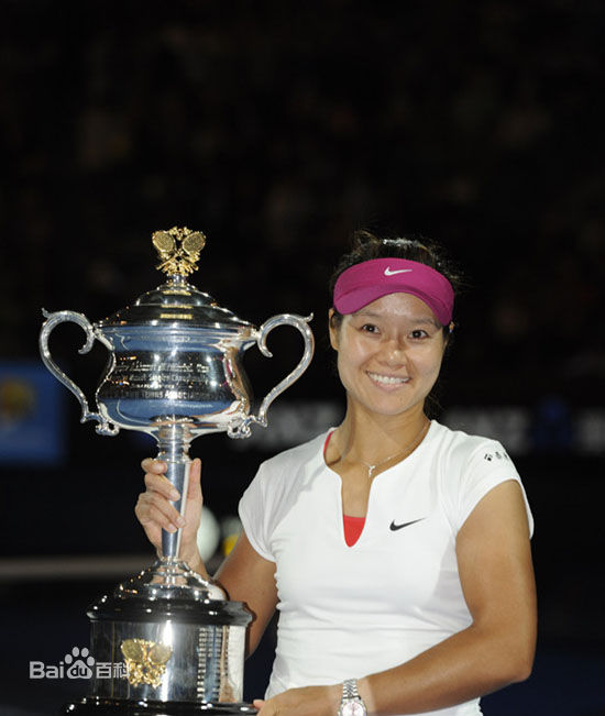 Forbes publica los famosos chinos 2014 Top 8. Li Na