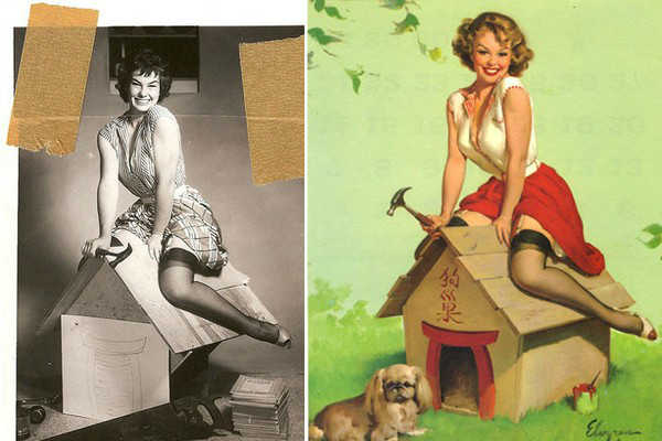Las mujeres reales detrás las Pin-up de los 50
