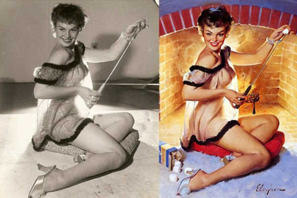 Las mujeres reales detrás las Pin-up de los 50