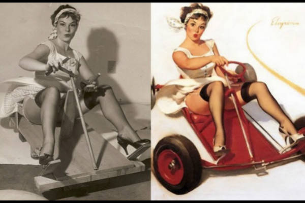 Las mujeres reales detrás las Pin-up de los 50