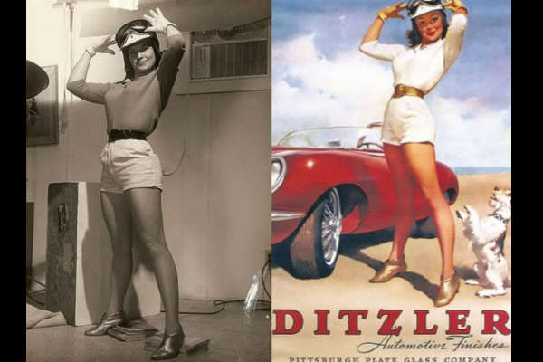 Las mujeres reales detrás las Pin-up de los 50