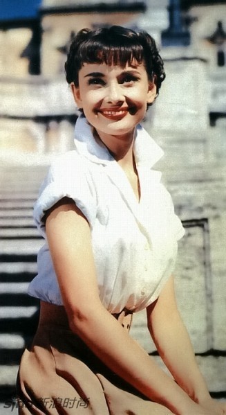 Fotos clásicas de la hermosa Audrey Hepburn24