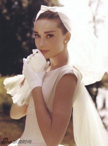 Fotos clásicas de la hermosa Audrey Hepburn7