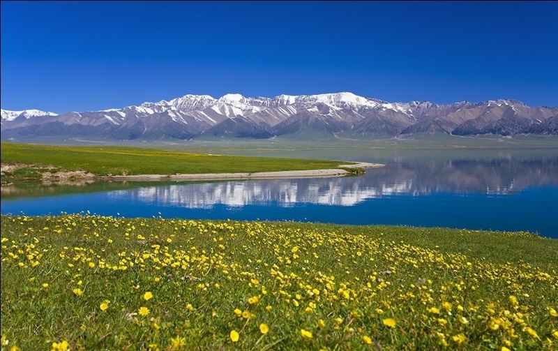 Enciclopedia de la cultura china: las Montañas de Tianshan 天山1