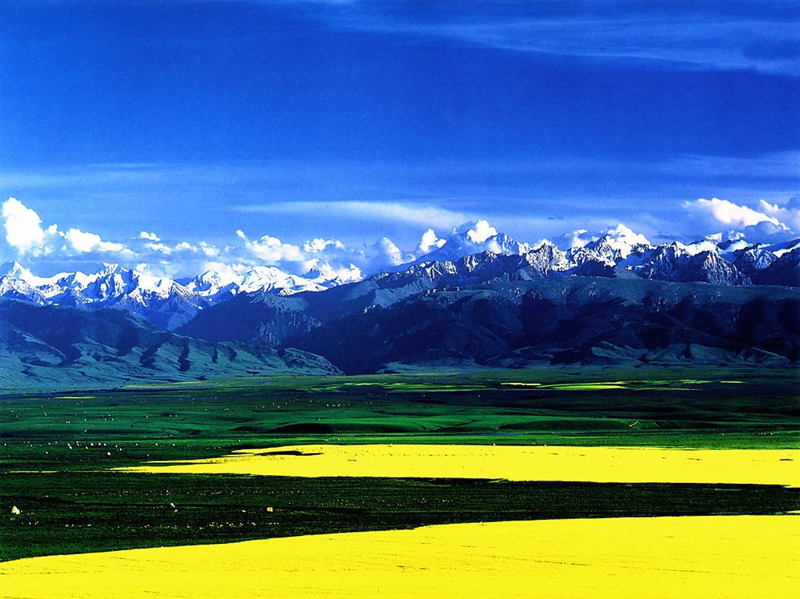 Enciclopedia de la cultura china: las Montañas de Tianshan 天山6